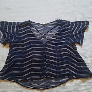 Lush Striped Top